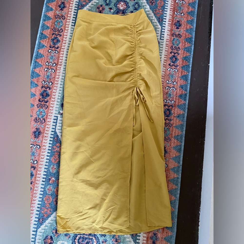 Yellow Skirt
